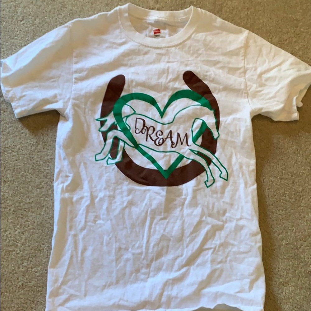 dream horse t-shirt